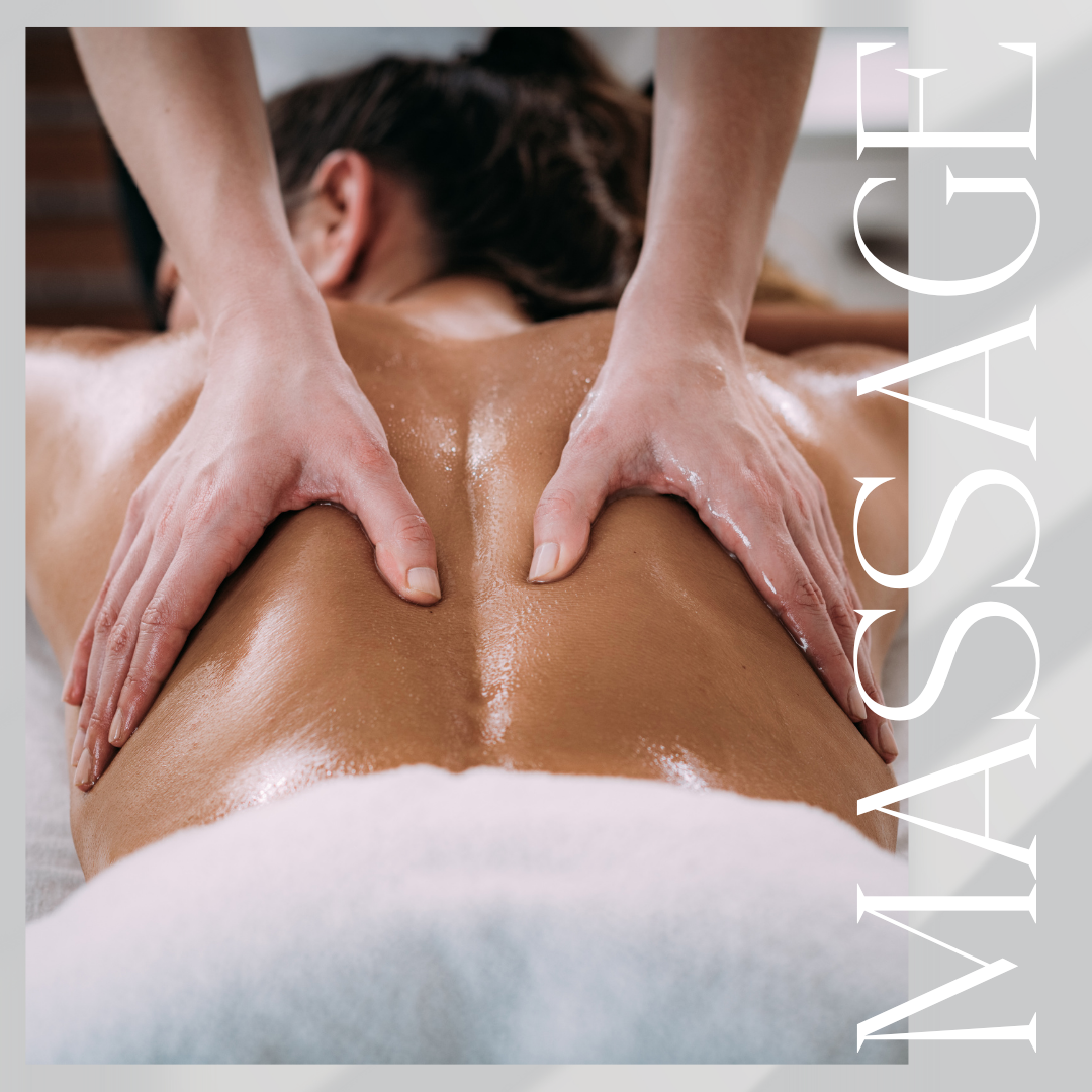 Oiled Back massage
